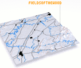 3d view of Fields of the Wood