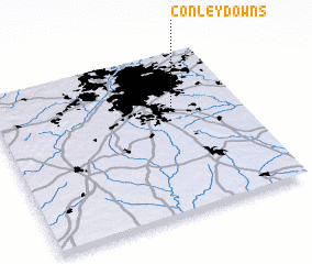 3d view of Conley Downs