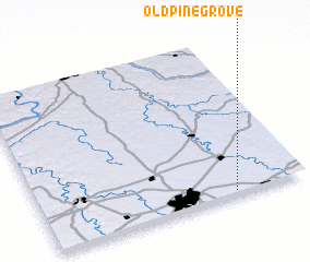 3d view of Old Pine Grove