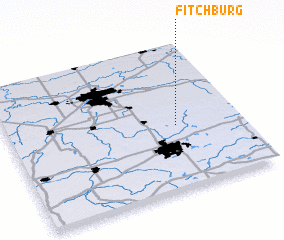 3d view of Fitchburg