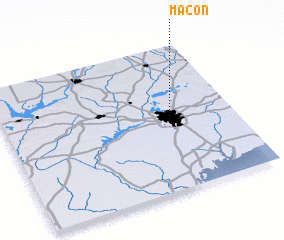 3d view of Macon