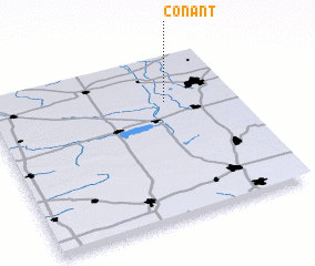 3d view of Conant