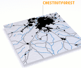 3d view of Chestnut Forest