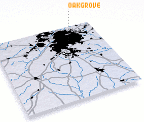 3d view of Oak Grove