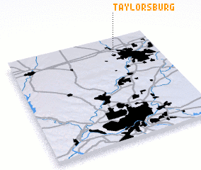 3d view of Taylorsburg