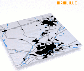 3d view of Miamiville
