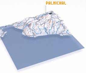 3d view of Palmichal