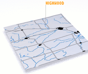 3d view of Highwood