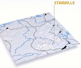 3d view of Stainville