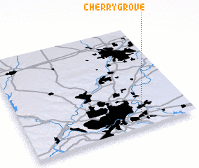 3d view of Cherry Grove