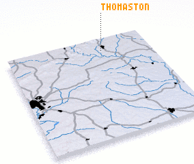 3d view of Thomaston