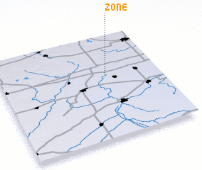 3d view of Zone