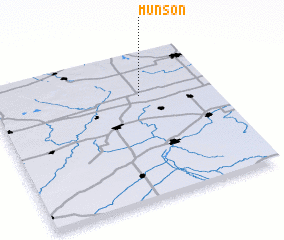 3d view of Munson