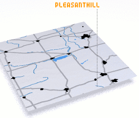 3d view of Pleasant Hill