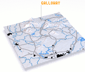 3d view of Galloway