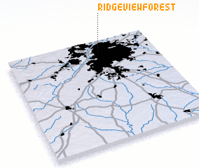 3d view of Ridgeview Forest