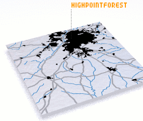 3d view of Highpoint Forest
