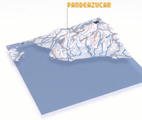 3d view of Pan de Azúcar