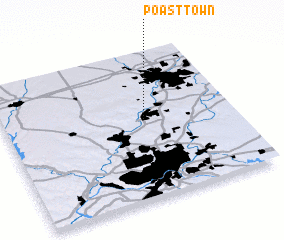 3d view of Poast Town