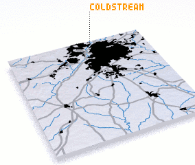 3d view of Coldstream