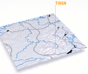 3d view of Tioga