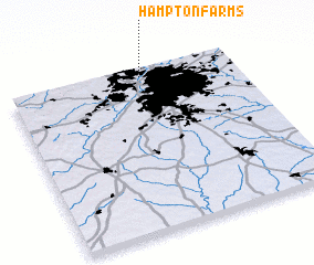 3d view of Hampton Farms