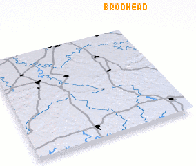 3d view of Brodhead