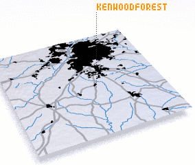 3d view of Kenwood Forest