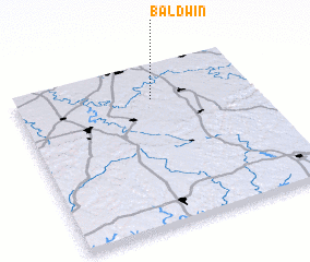 3d view of Baldwin