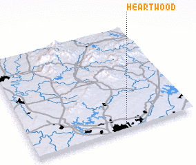 3d view of Heartwood