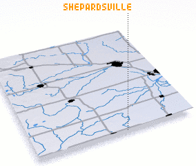 3d view of Shepardsville