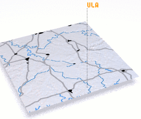 3d view of Ula