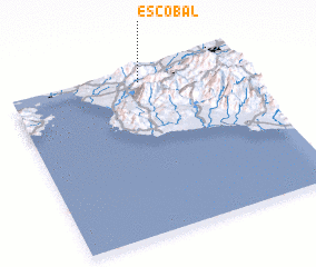 3d view of Escobal