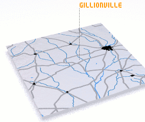 3d view of Gillionville