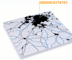 3d view of Saranac Estates