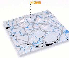 3d view of Higdon