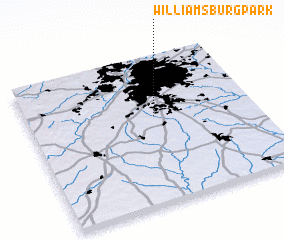 3d view of Williamsburg Park