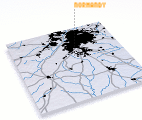 3d view of Normandy