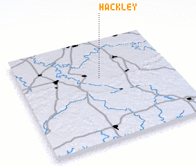 3d view of Hackley