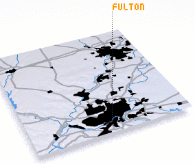 3d view of Fulton