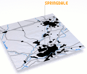 3d view of Springdale