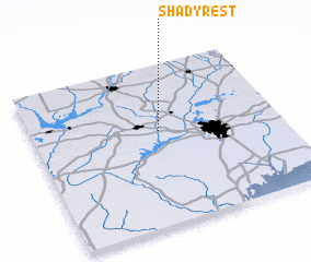 3d view of Shady Rest