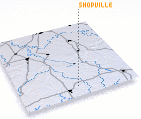 3d view of Shopville