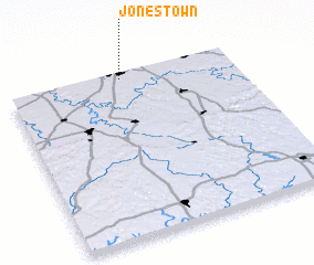 3d view of Jonestown