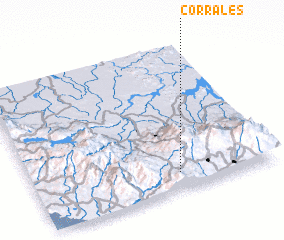 3d view of Corrales