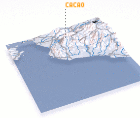 3d view of Cacao