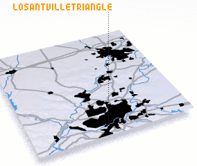 3d view of Losantville Triangle