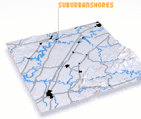 3d view of Suburban Shores