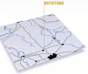 3d view of Boydtown