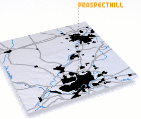 3d view of Prospect Hill